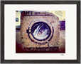 Wash It Framed print 27x35 cm / 11x14″ Black frame 44