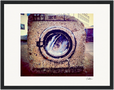 Wash It Framed print 27x35 cm / 11x14″ Black frame 61