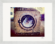 Wash It Framed print 27x35 cm / 11x14″ White frame 10