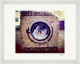 Wash It Framed print 27x35 cm / 11x14″ White frame 10