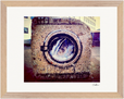 Wash It Framed print 27x35 cm / 11x14″ Wood frame 27