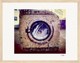 Wash It Framed print 27x35 cm / 11x14″ Wood frame 27