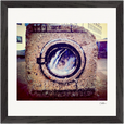 Wash It Framed print 30x30 cm / 12x12″ Black frame 45