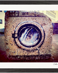 Wash It Framed print 30x40 cm / 12x16″ Black frame 46