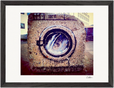 Wash It Framed print 30x40 cm / 12x16″ Black frame 46