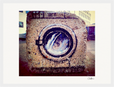 Wash It Framed print 30x40 cm / 12x16″ White frame 12