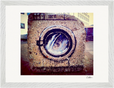 Wash It Framed print 30x40 cm / 12x16″ White frame 12