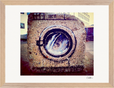 Wash It Framed print 30x40 cm / 12x16″ Wood frame 29