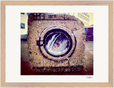 Wash It Framed print 30x40 cm / 12x16″ Wood frame 29