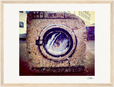 Wash It Framed print 30x40 cm / 12x16″ Wood frame 29