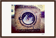 Wash It Framed print 30x45 cm / 12x18″ Dark wood frame 47