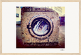 Wash It Framed print 30x45 cm / 12x18″ Wood frame 30
