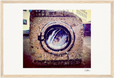 Wash It Framed print 30x45 cm / 12x18″ Wood frame 30