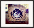 Wash It Framed print 40x50 cm / 16x20″ Black frame 49