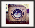 Wash It Framed print 40x50 cm / 16x20″ Black frame 49