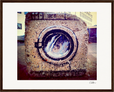 Wash It Framed print 40x50 cm / 16x20″ Dark wood frame 49