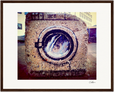 Wash It Framed print 40x50 cm / 16x20″ Dark wood frame 49