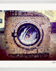 Wash It Framed print 40x50 cm / 16x20″ White frame 15