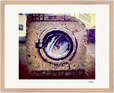 Wash It Framed print 40x50 cm / 16x20″ Wood frame 32