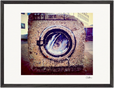 Wash It Framed print 45x60 cm / 18x24″ Black frame 50