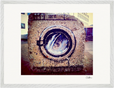 Wash It Framed print 45x60 cm / 18x24″ White frame 16
