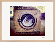 Wash It Framed print 45x60 cm / 18x24″ Wood frame 33