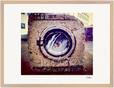 Wash It Framed print 45x60 cm / 18x24″ Wood frame 33