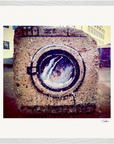 Wash It Framed print 50x50 cm / 20x20″ White frame 17