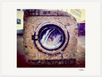 Wash It Framed print 60x80 cm / 24x32″ White frame 18