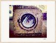 Wash It Framed print 60x80 cm / 24x32″ Wood frame 35