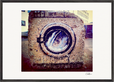 Wash It Framed print A1 (59.4 x 84.1  cm) Black frame 54