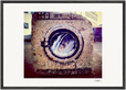 Wash It Framed print A1 (59.4 x 84.1 cm) Black frame 54
