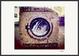 Wash It Framed print A1 (59.4 x 84.1  cm) Black frame 71