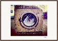 Wash It Framed print A1 (59.4 x 84.1 cm) Dark wood frame 54