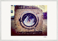 Wash It Framed print A1 (59.4 x 84.1  cm) White frame 20