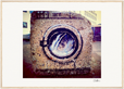 Wash It Framed print A1 (59.4 x 84.1 cm) Wood frame 38