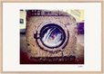 Wash It Framed print A1 (59.4 x 84.1 cm) Wood frame 37