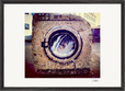 Wash It Framed print A2 (42 x 59.4  cm) Black frame 55