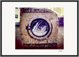 Wash It Framed print A2 (42 x 59.4 cm) Black frame 72