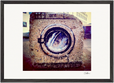Wash It Framed print A2 (42 x 59.4 cm) Black frame 55