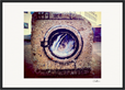 Wash It Framed print A2 (42 x 59.4  cm) Black frame 72