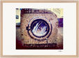 Wash It Framed print A2 (42 x 59.4 cm) Wood frame 38