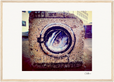 Wash It Framed print A2 (42 x 59.4 cm) Wood frame 37