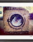 Wash It Framed print A3 (29.7 x 42 cm) Black frame 56