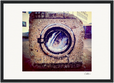 Wash It Framed print A3 (29.7 x 42 cm) Black frame 73
