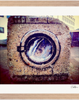 Wash It Framed print A3 (29.7 x 42 cm) Wood frame 39