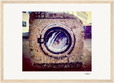 Wash It Framed print A3 (29.7 x 42 cm) Wood frame 39