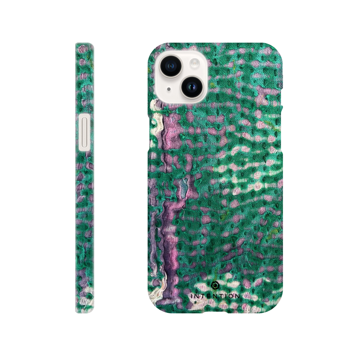 Weave Phone Case iPhone 14 Plus 12