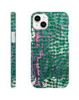 Weave Phone Case iPhone 14 Plus 12