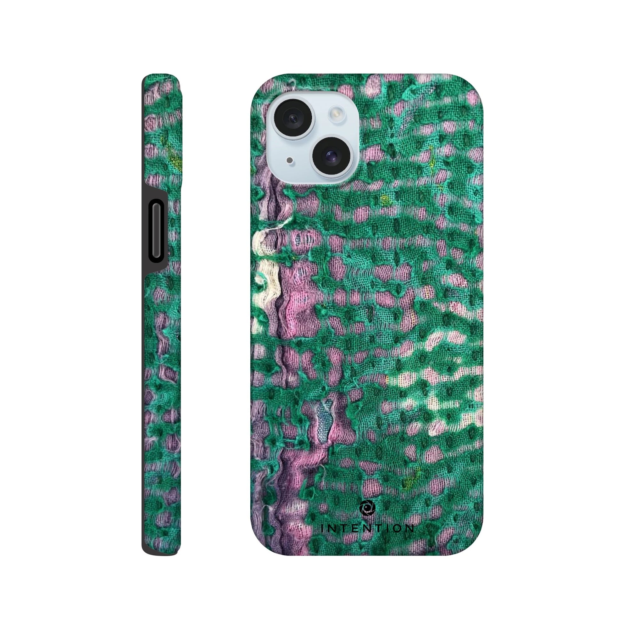 Weave Phone Case iPhone 15 Plus 1